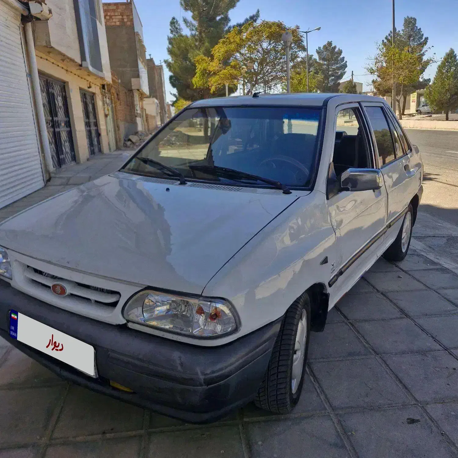 پراید ۸۷|خودرو سواری و وانت|قائن, |دیوار