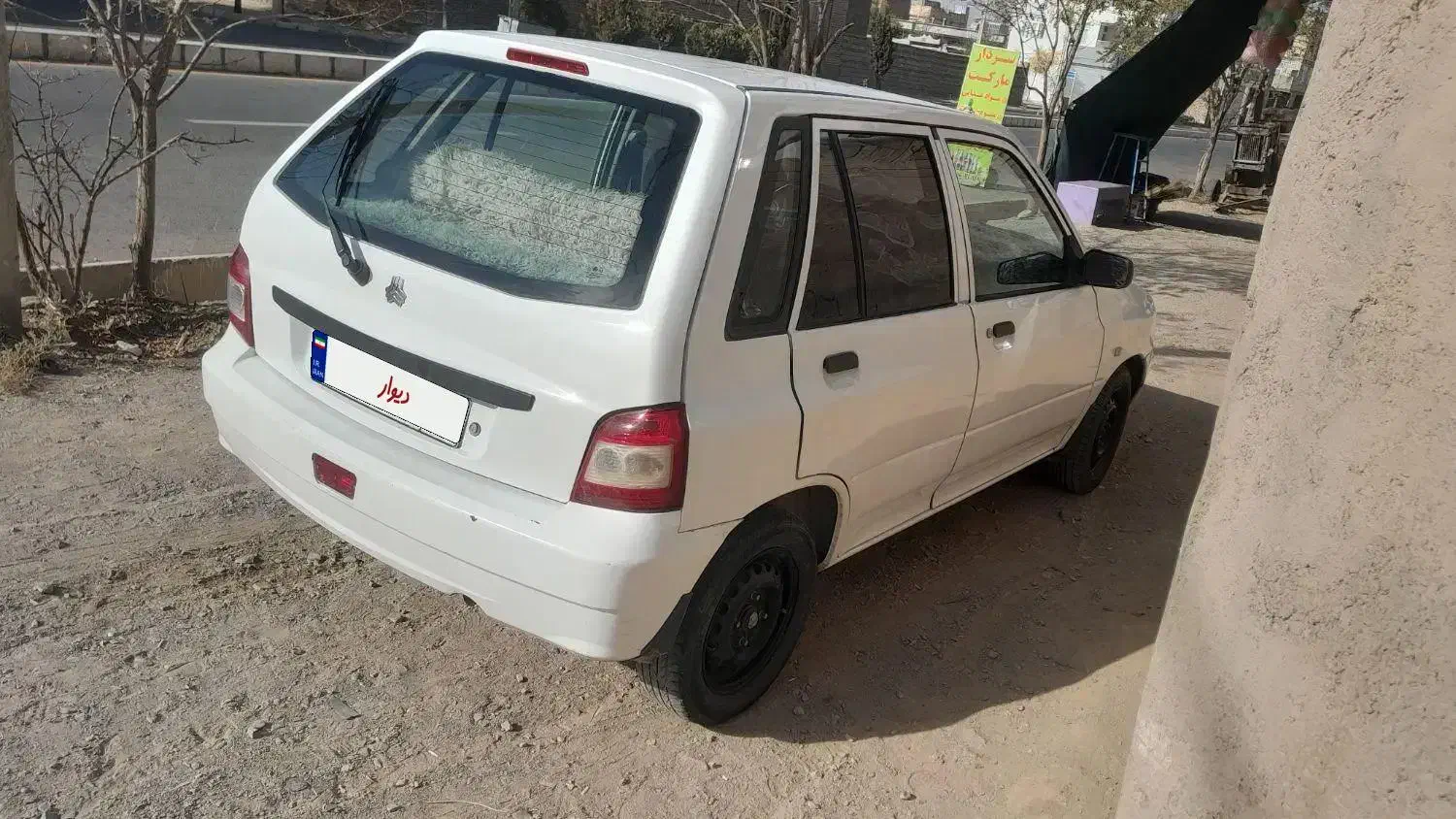 پراید ۱۱۱ مدل ۹۸|خودرو سواری و وانت|درمیان, |دیوار