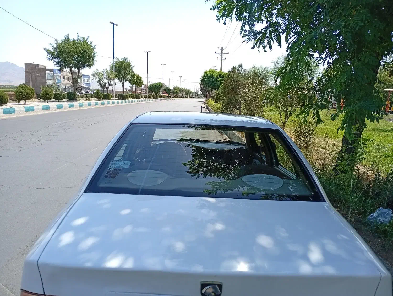 فروش سمند EF7|خودرو سواری و وانت|مشگین شهر, |دیوار