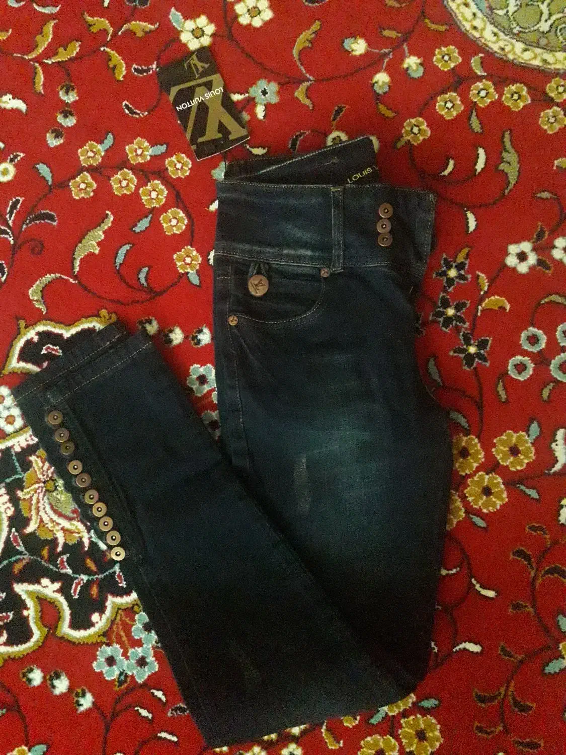 * شلوار لی دخترانه *|لباس|بروجرد, |دیوار