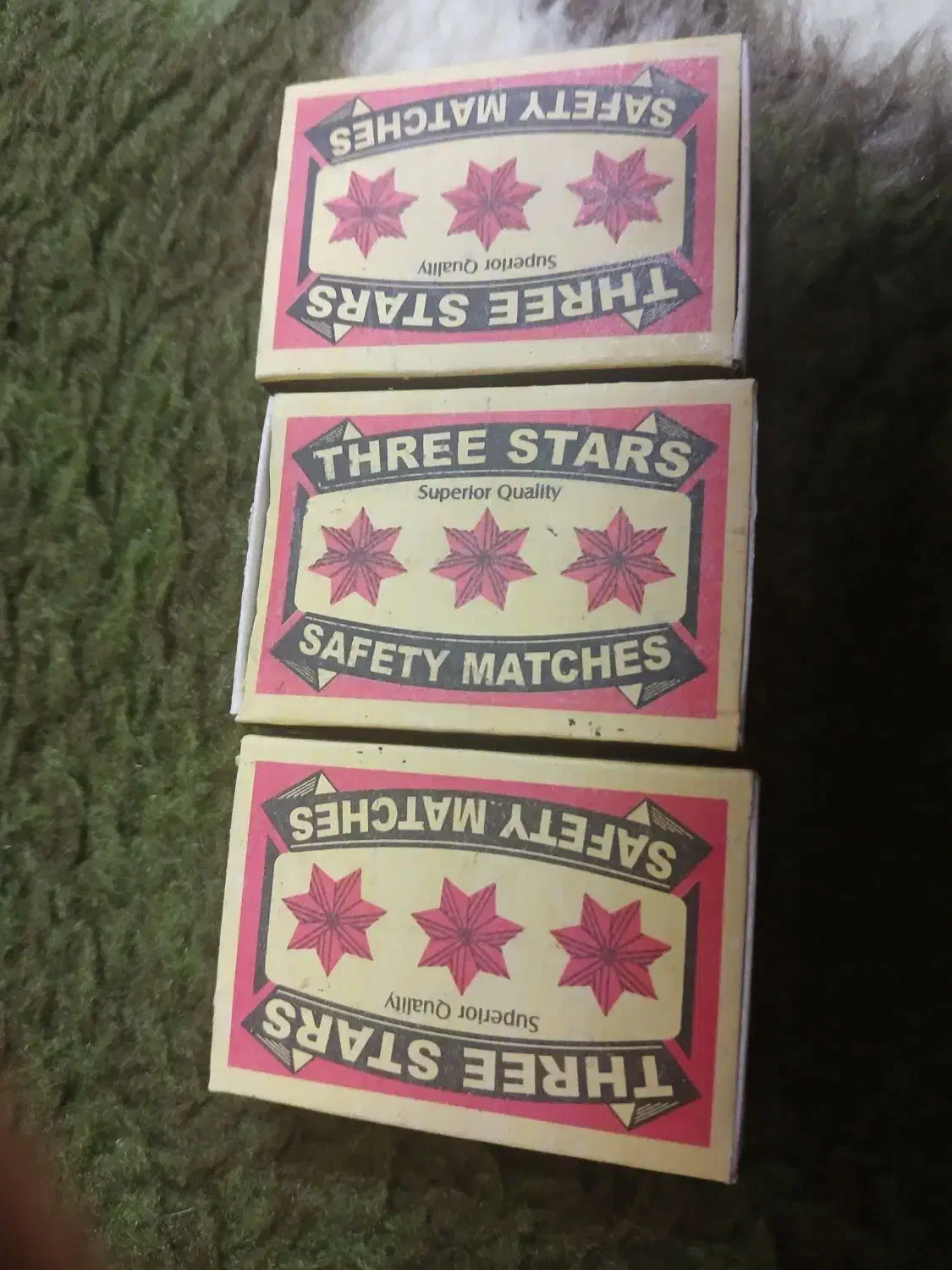 کبریت توافقی|کلکسیون اشیاء عتیقه|قم, باغ کرباسی|دیوار