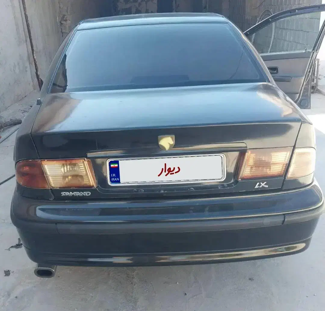 سمند Lx|خودرو سواری و وانت|سعدآباد, |دیوار