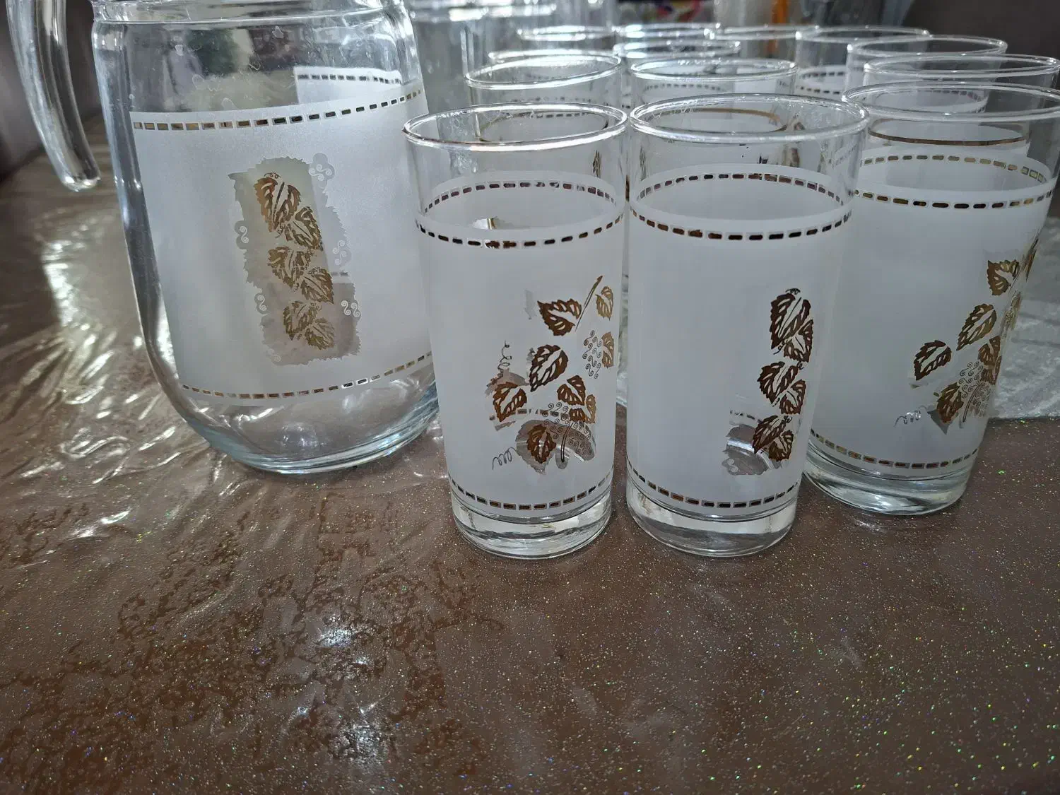 پارچ لیوان|ظروف سرو و پذیرایی|شهریار, شهریار|دیوار