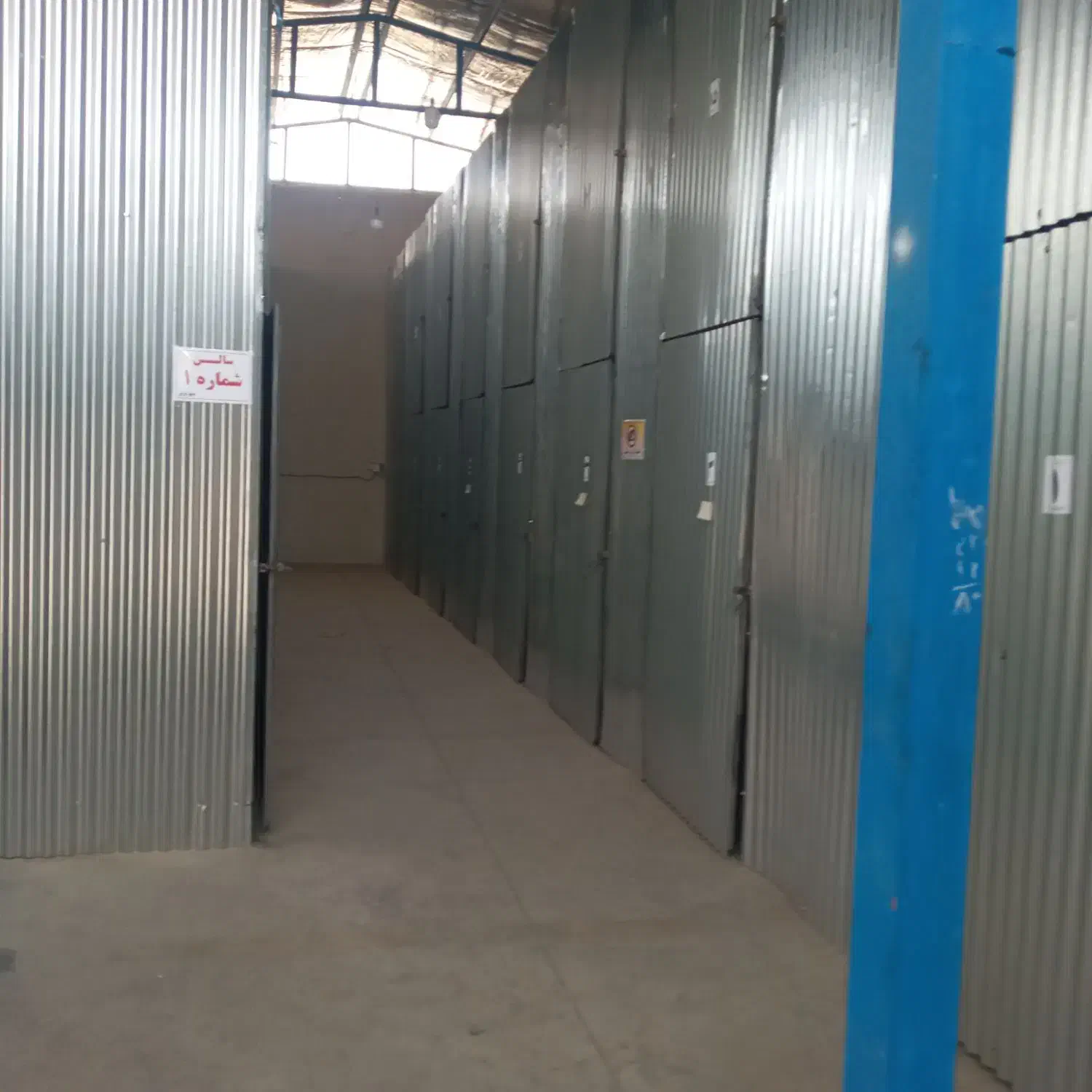 کانتینر و انبار|اجارهٔ مغازه و غرفه|تهران, صادقیه|دیوار