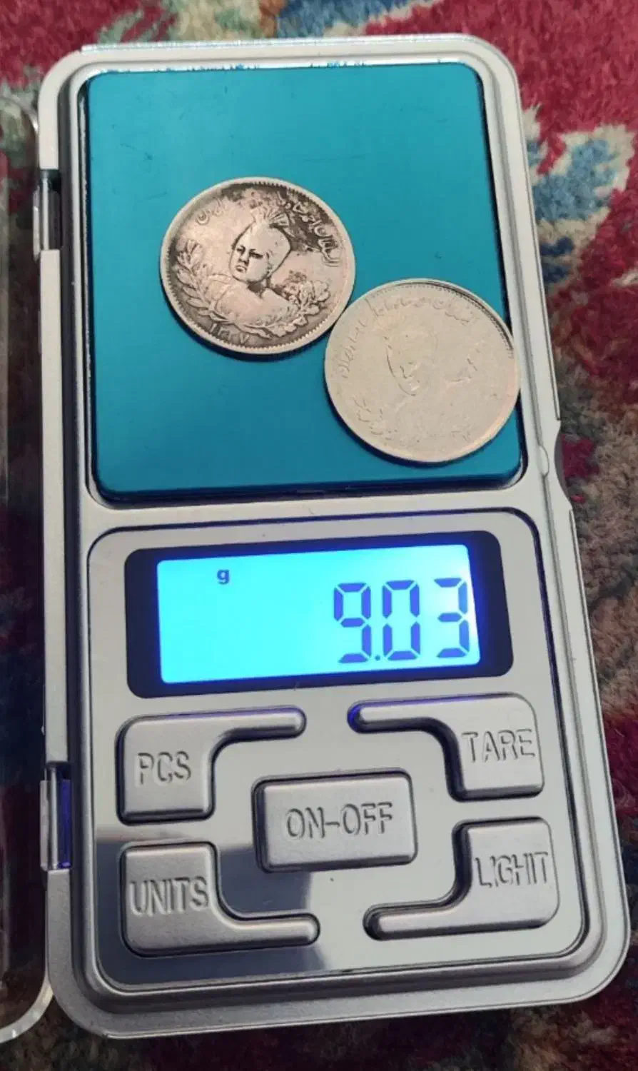 سکه نقره عتیقه|کلکسیون سکه، تمبر، اسکناس|کرمان, |دیوار