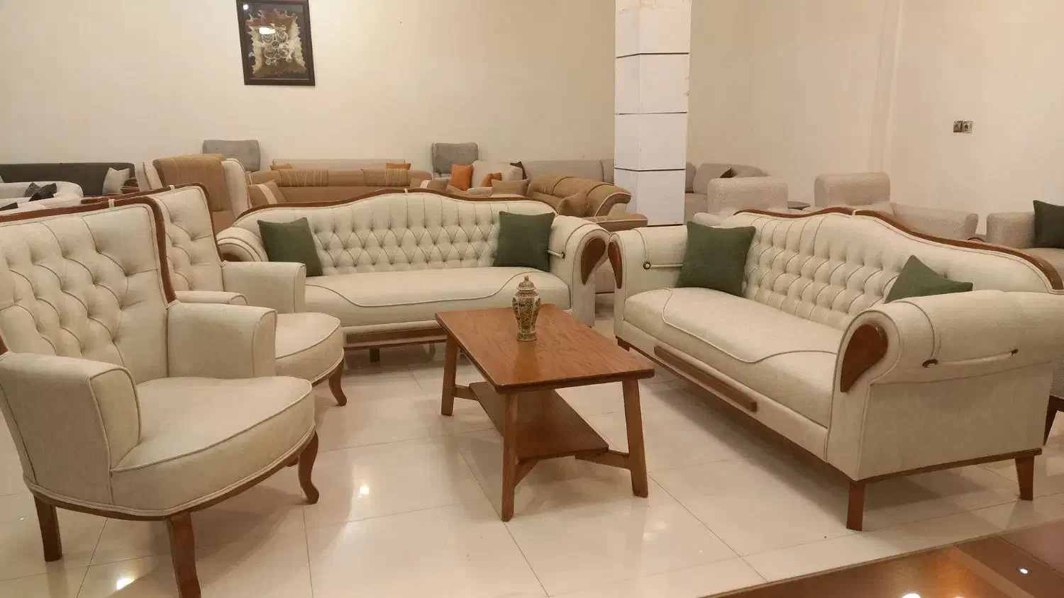 انواع مبلمان راحتی بصورت اقساط|مبلمان خانگی و میز عسلی|مشهد, ولیعصر (شهرک غرب)|دیوار
