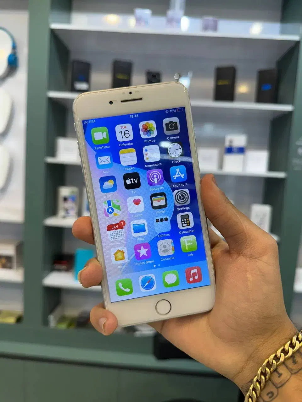 آیفون سون پلاس درحد نو|موبایل|کرج, کوی امامیه|دیوار