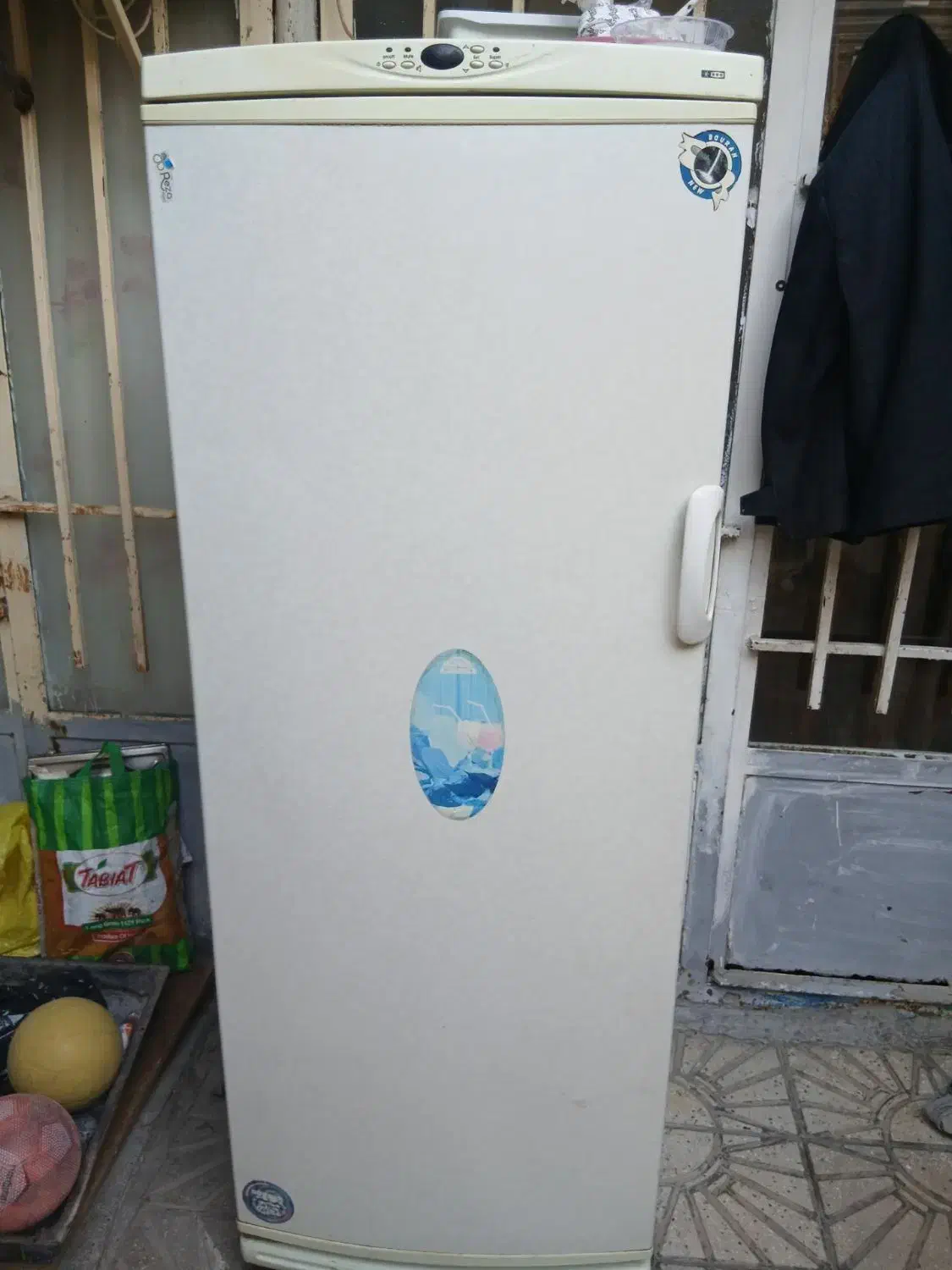 یخچال تمام فریزر سالم در حد نو|یخچال و فریزر|کرمانشاه, |دیوار