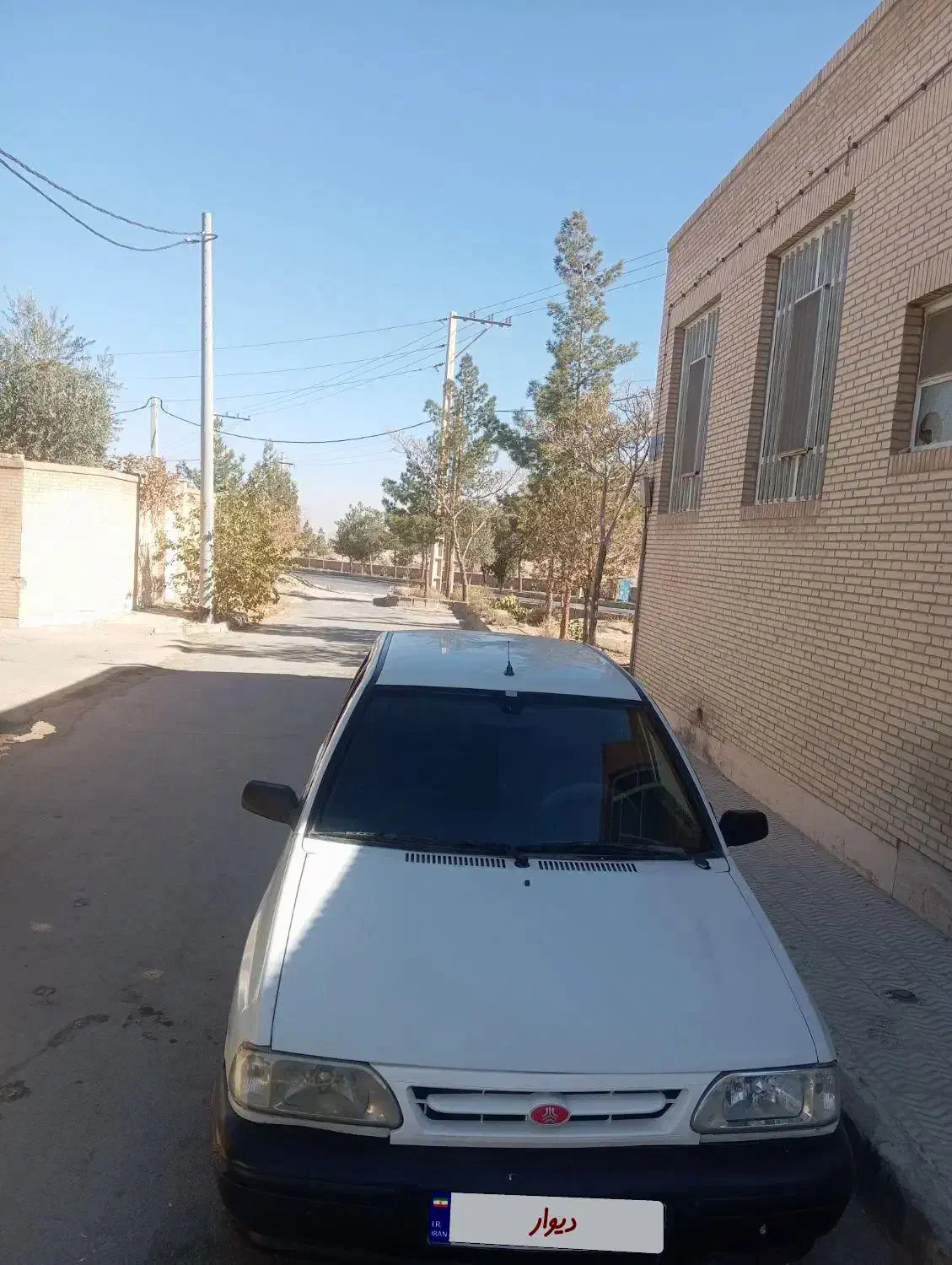 پراید مدل ۹۳|خودرو سواری و وانت|تفت, |دیوار