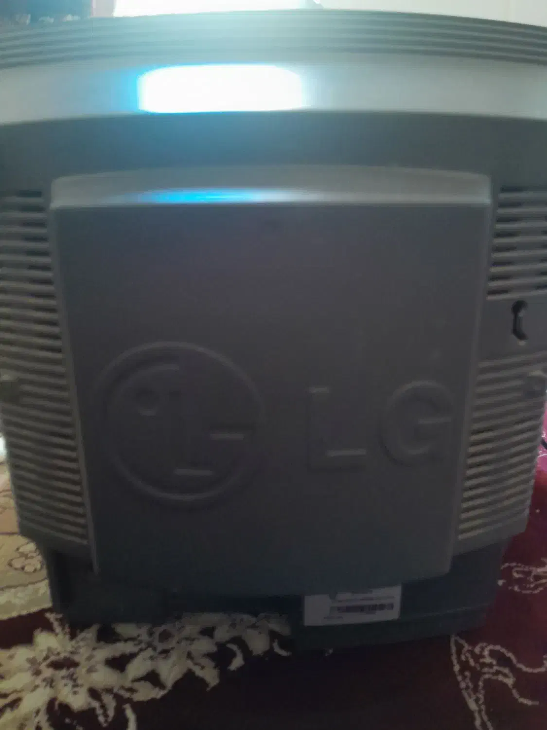 تلویزیون ۲۱ال جی ودیجیتال دناومیز تلویزیون درجه یک|تلویزیون و پروژکتور|رشتخوار, |دیوار