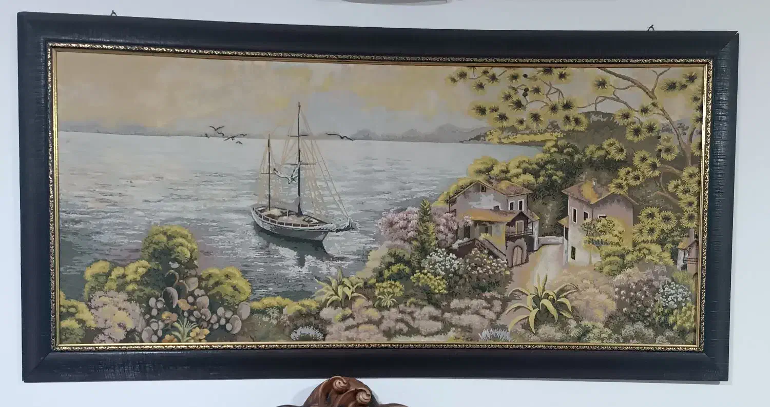 ساعت دیواری،تابلو،یه جفت پشتی|ساعت دیواری و تزئینی|شهریار, شهریار|دیوار