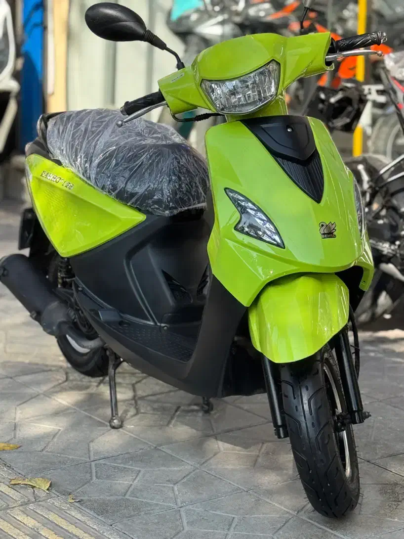 طرح پاکشتی مخصوص بانوان رهرو ۱۲۵ پلاس اقساط|موتورسیکلت|اصفهان, عسگریه|دیوار