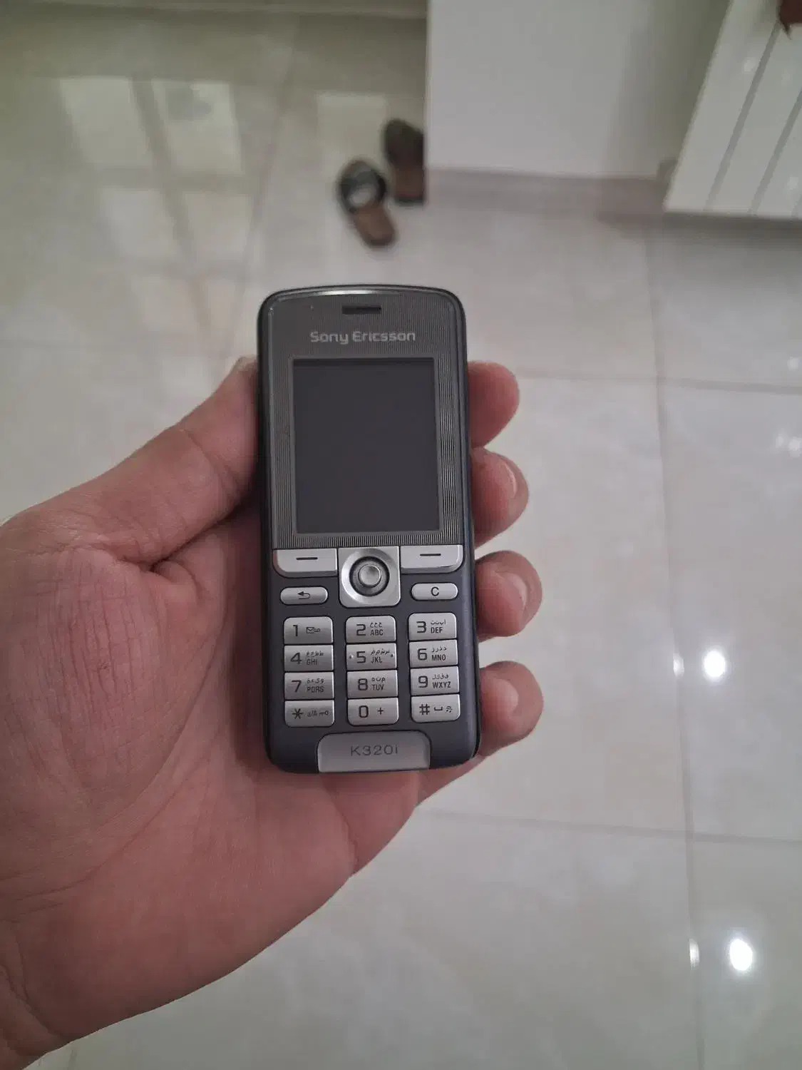 سونی اریکسون k320 پلمپ نو|موبایل|منجیل, |دیوار