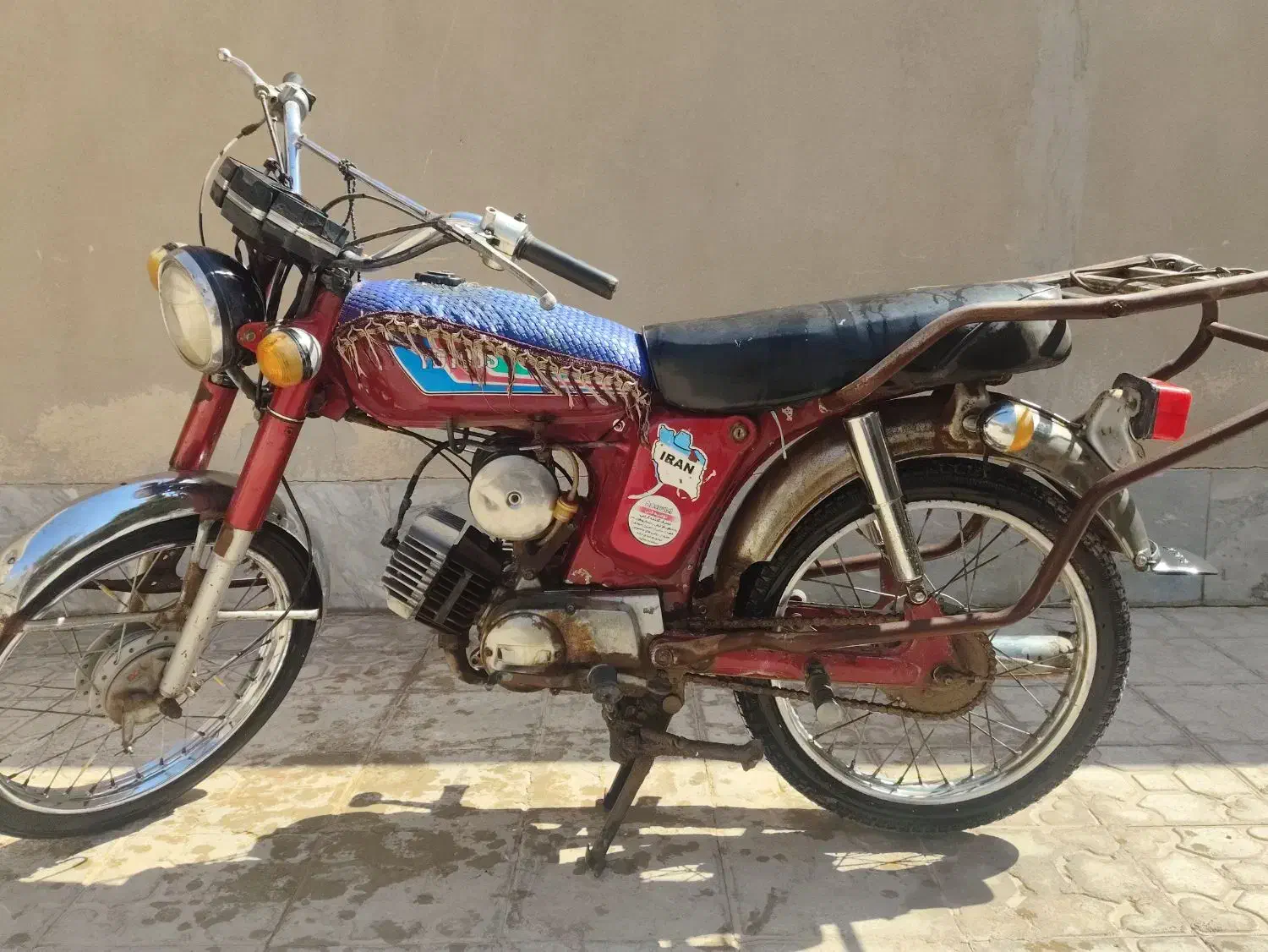 100وایدی|موتورسیکلت|ابرکوه, |دیوار