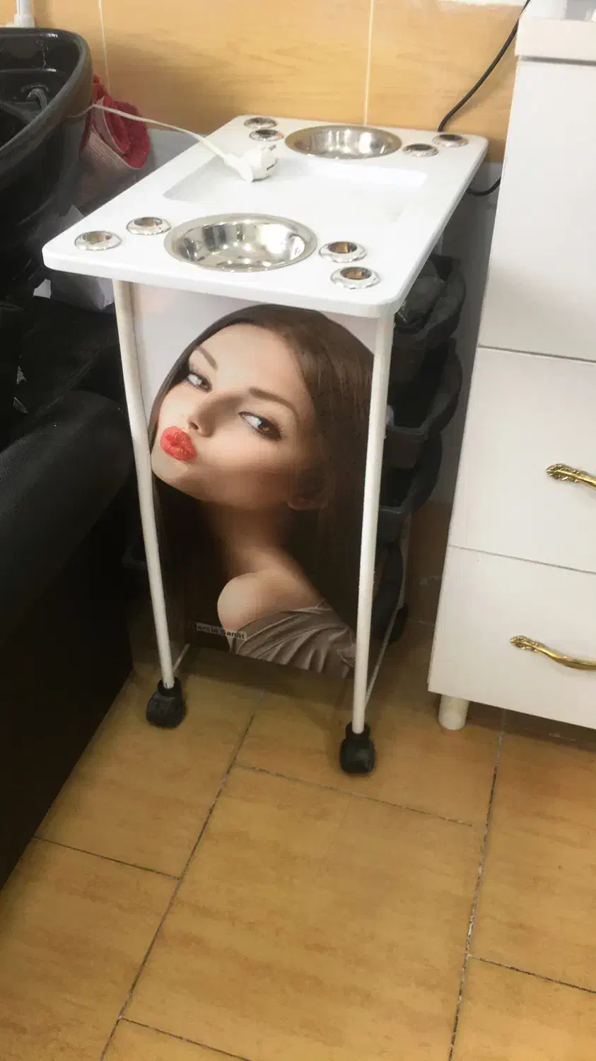 سرشور مبله/ترولی/دکور|آرایشگاه و سالنهای زیبایی|زاهدان, |دیوار