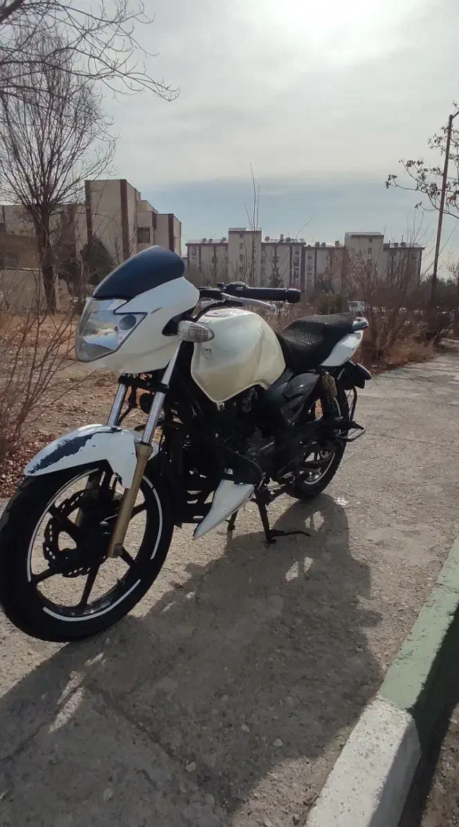 آپاچی مدل ۹۱|موتورسیکلت|تهران, شهرک امیرالمومنین|دیوار