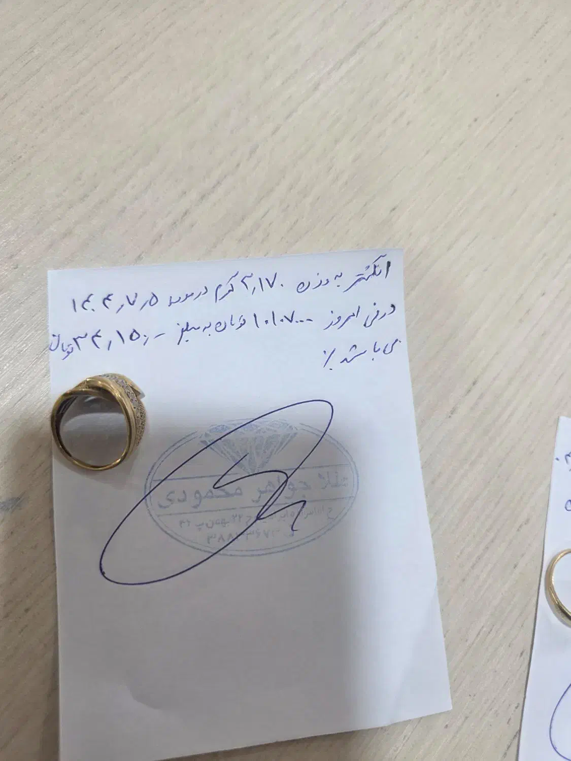 انگشتر زیبا و نما دار|جواهرات|قم, محمد آباد|دیوار