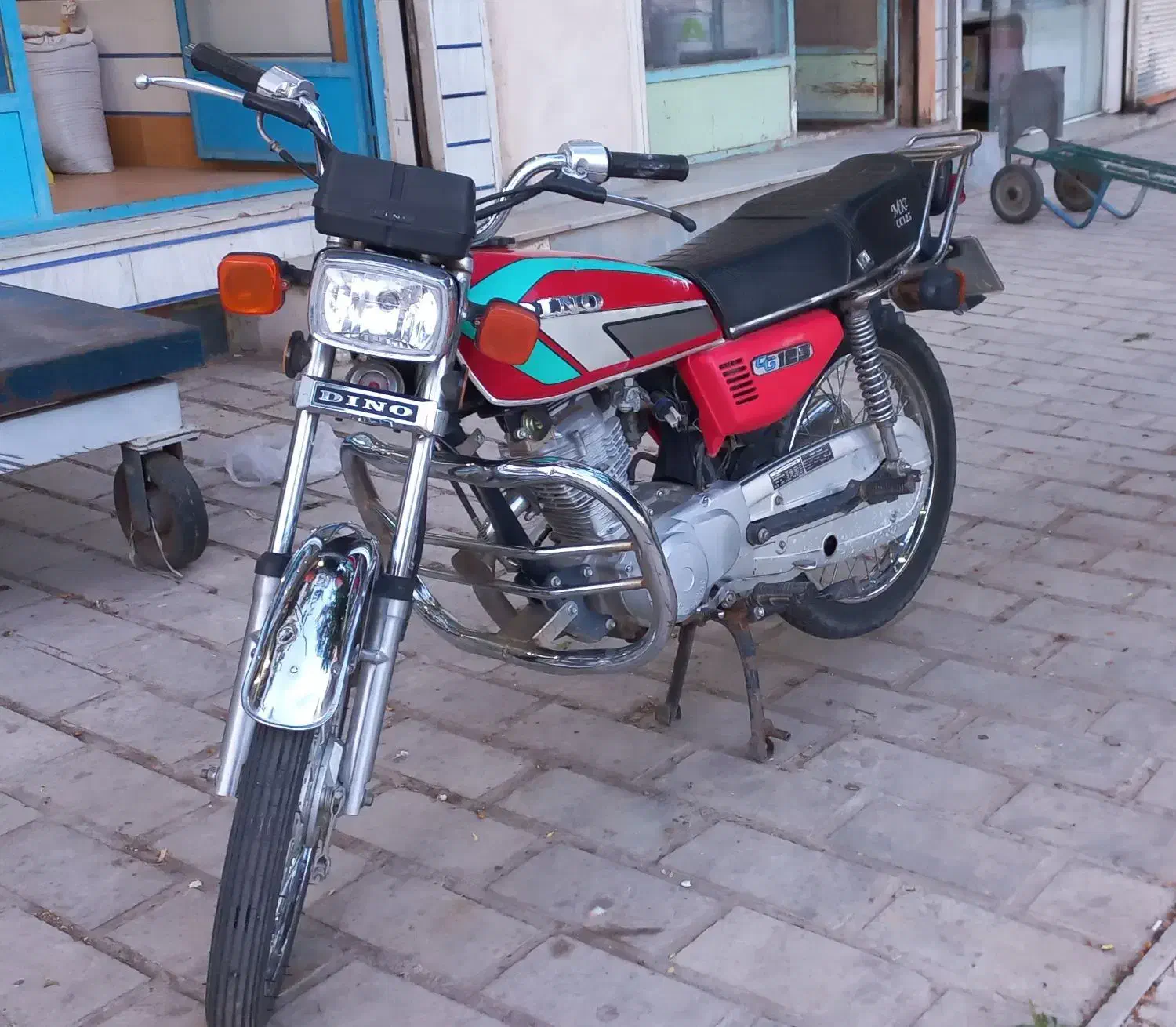 هوندا ۱۲۵ فابریک|موتورسیکلت|خرمدره, |دیوار