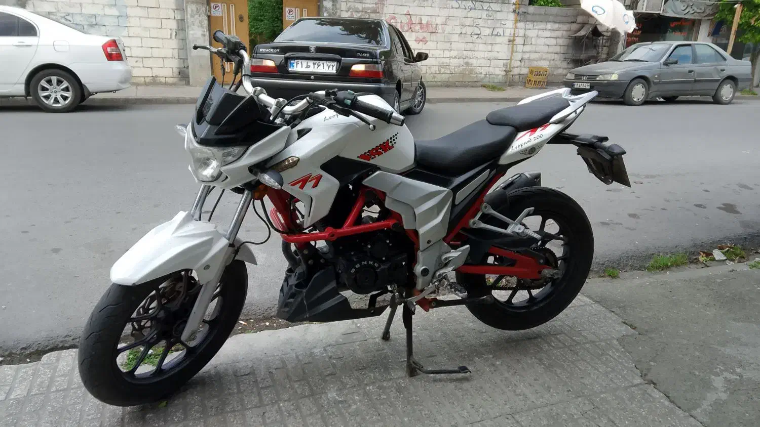 موتور سیکلت ۲۰۰|موتورسیکلت|پردیس, فاز ۵|دیوار