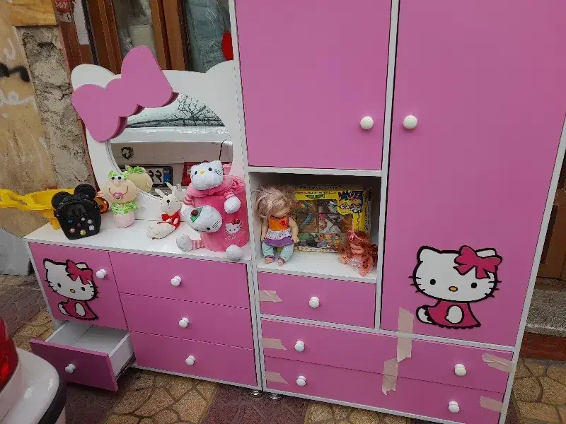 کمد ودراور سیسمو نی نوزاد|اسباب و اثاث بچه|تهران, شمیران‌نو|دیوار