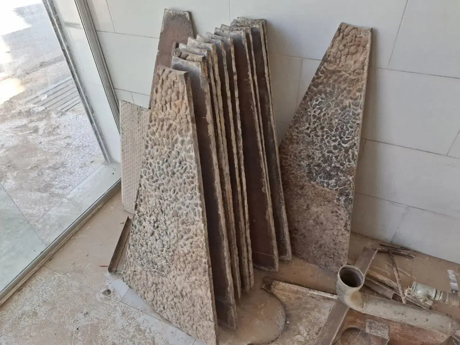 دستگاه کامل نانوایی سنگکی دووار|فروشگاه و مغازه|خنجین, |دیوار