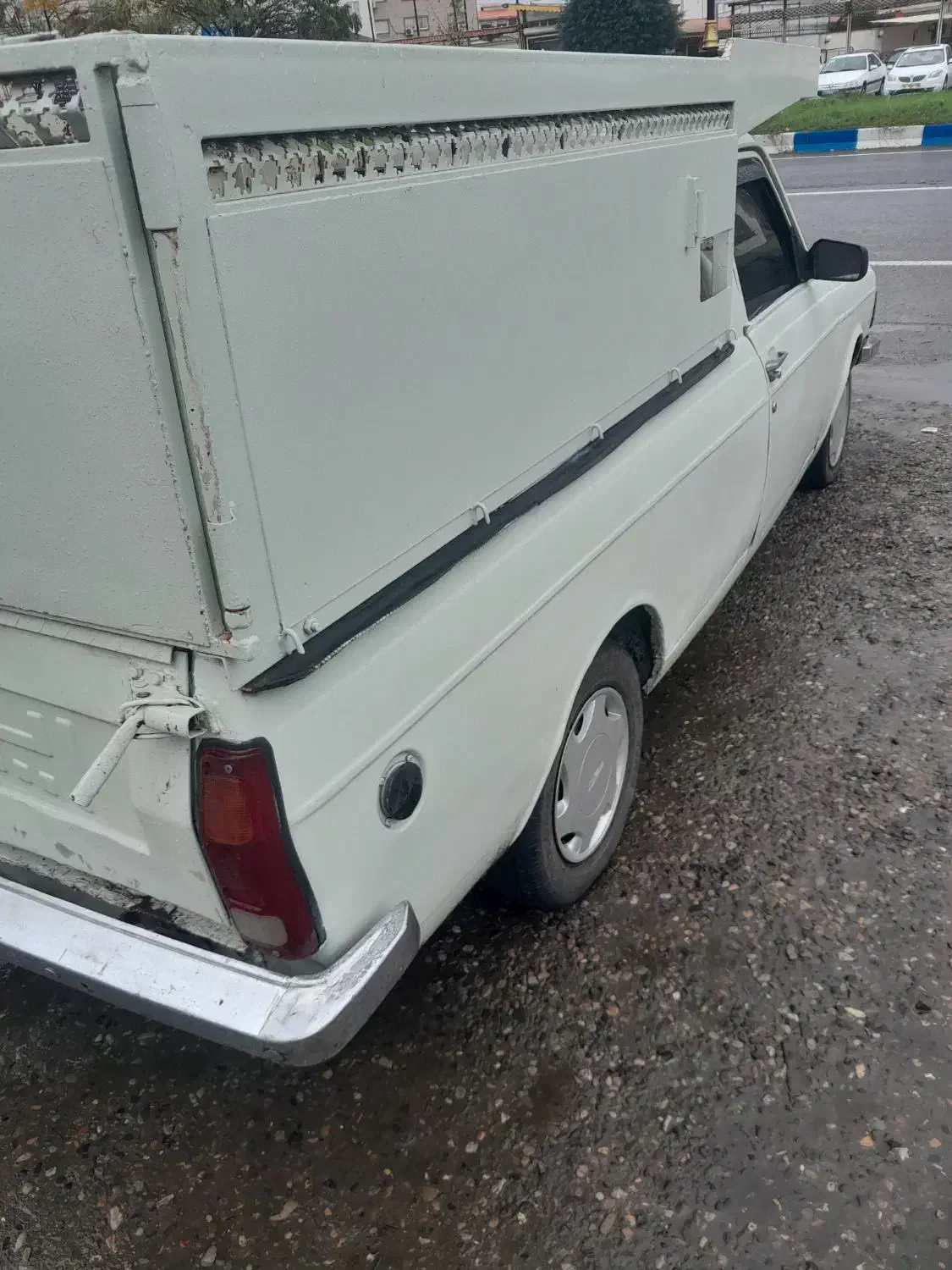 پیکان وانت ۸۸ دوگانه شرکتی.معاوضه هم میکنم|خودرو سواری و وانت|صومعه‌سرا, |دیوار