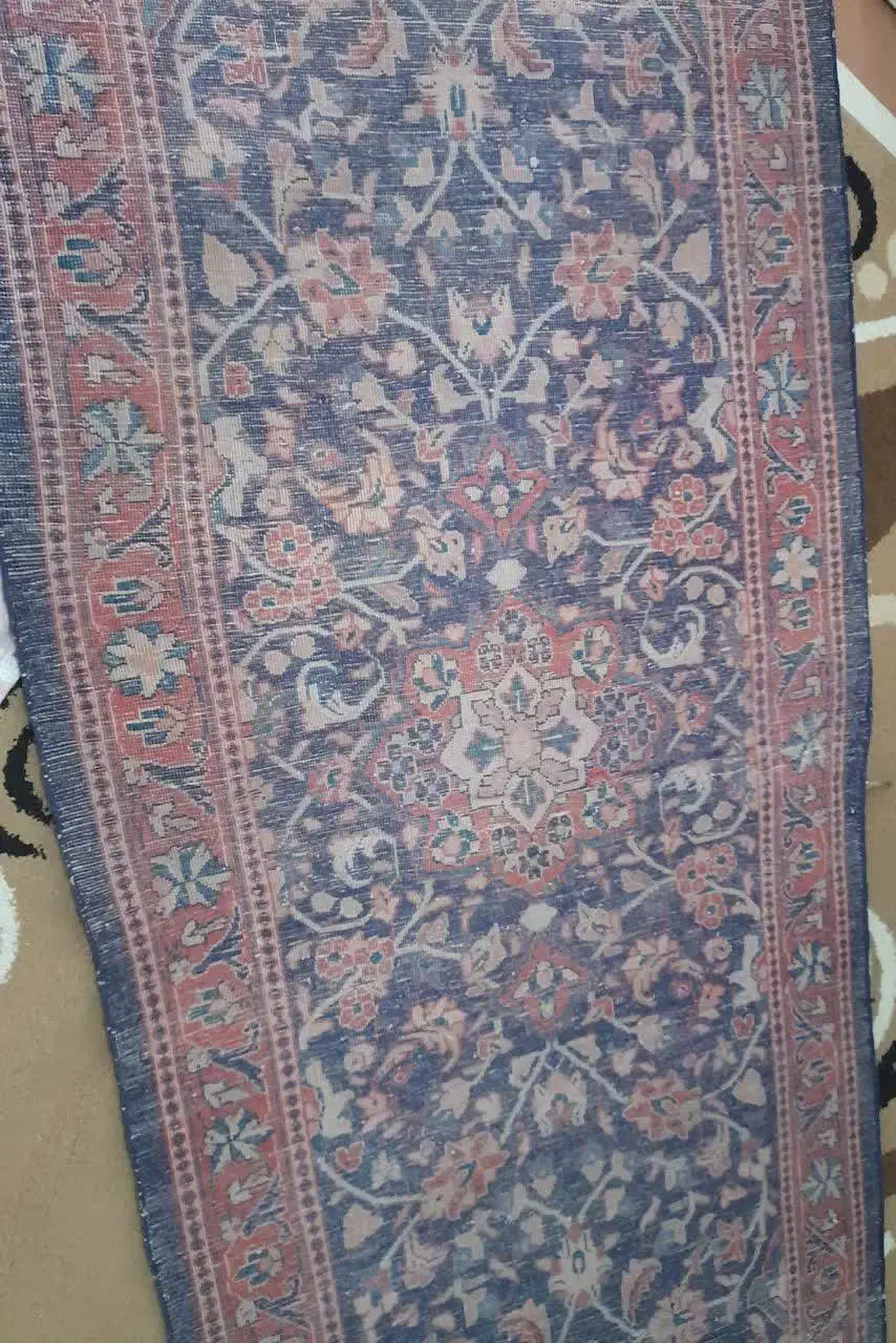 فرش کناره دستباف|فرش|اراک, |دیوار