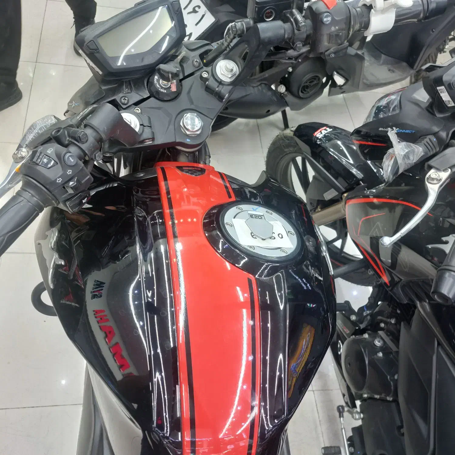 اپاچی ۲۰۰ نیو فیسtvs ۴۰۴ اقساط ۱۶ ماهه|موتورسیکلت|تهران, فاطمی|دیوار