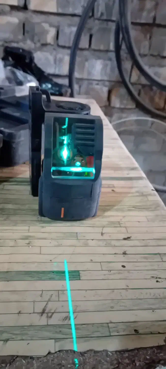 تراز لیزر pm نور سبز|ابزارآلات|تربت‌حیدریه, بهشت عسکری|دیوار