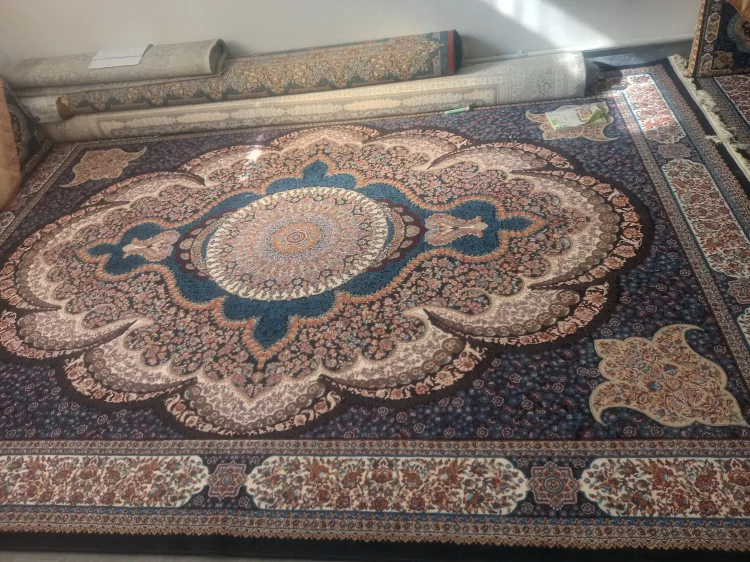 ۳تخته فرش|فرش|ساوه, |دیوار