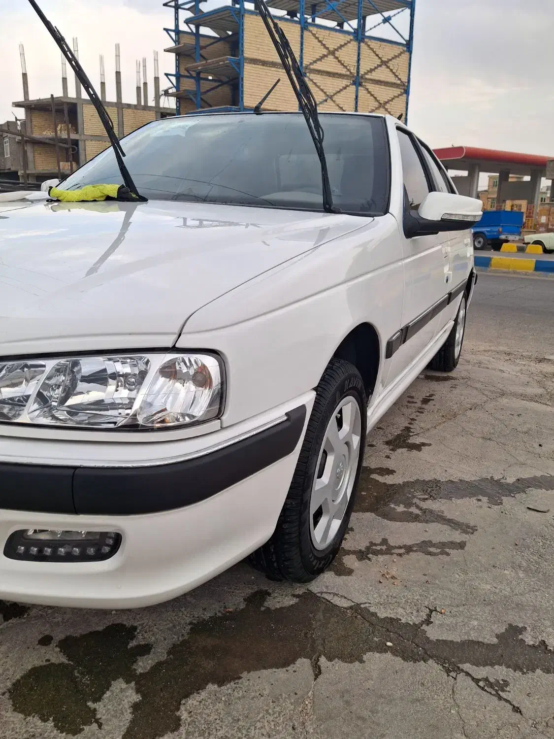 پارس موتور جدید Xup7مدل ۱۴۰۲|خودرو سواری و وانت|کرمانشاه, |دیوار