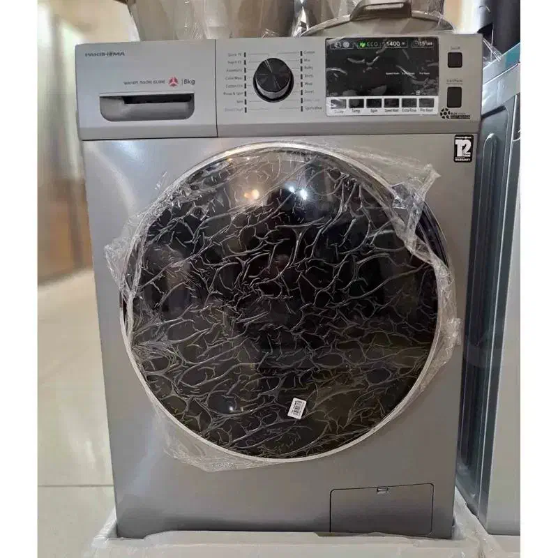 لباسشویی پاکشوما مدل ۴۰۸۰۱ سیلور|ماشین لباسشویی و خشککن لباس|کرج, فاز ۴ مهرشهر|دیوار