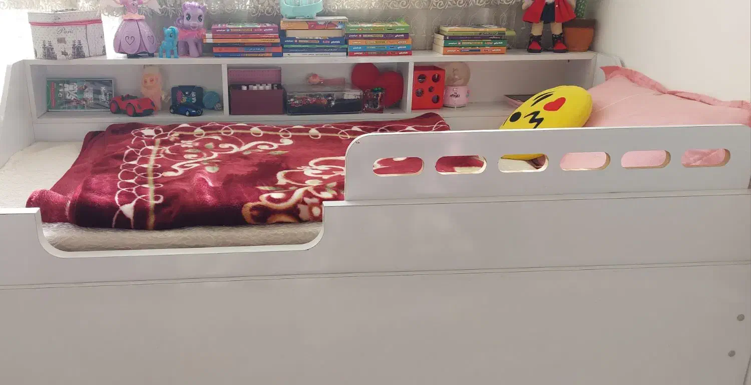 تخت کشویی دوتایی|تخت و سرویس خواب|مشهد, یوسفیه (شهرک غرب)|دیوار