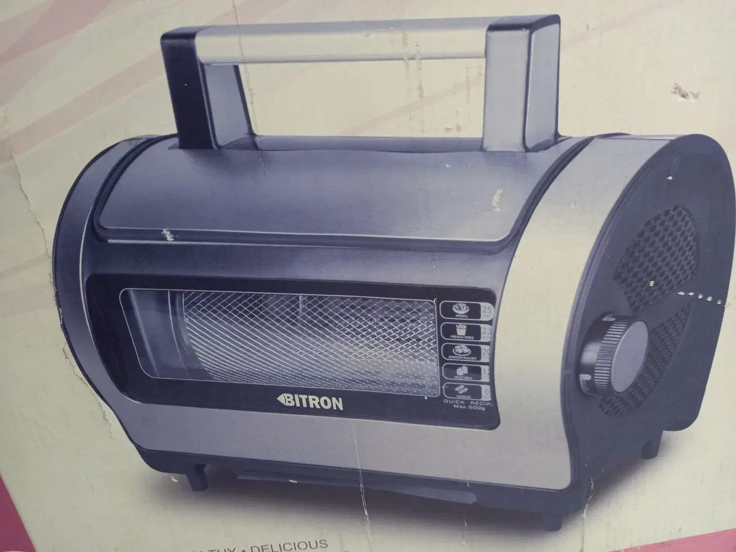 سرخکن چرخشی رژیمی مارک بایترون آکبند|اجاق گاز و لوازم برقی پخت‌وپز|تهران, شیوا|دیوار