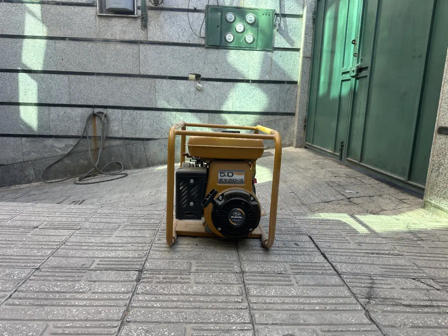 موتور آب بنزینی روبین|ماشینآلات صنعتی|تهران, سلسبیل جنوبی|دیوار