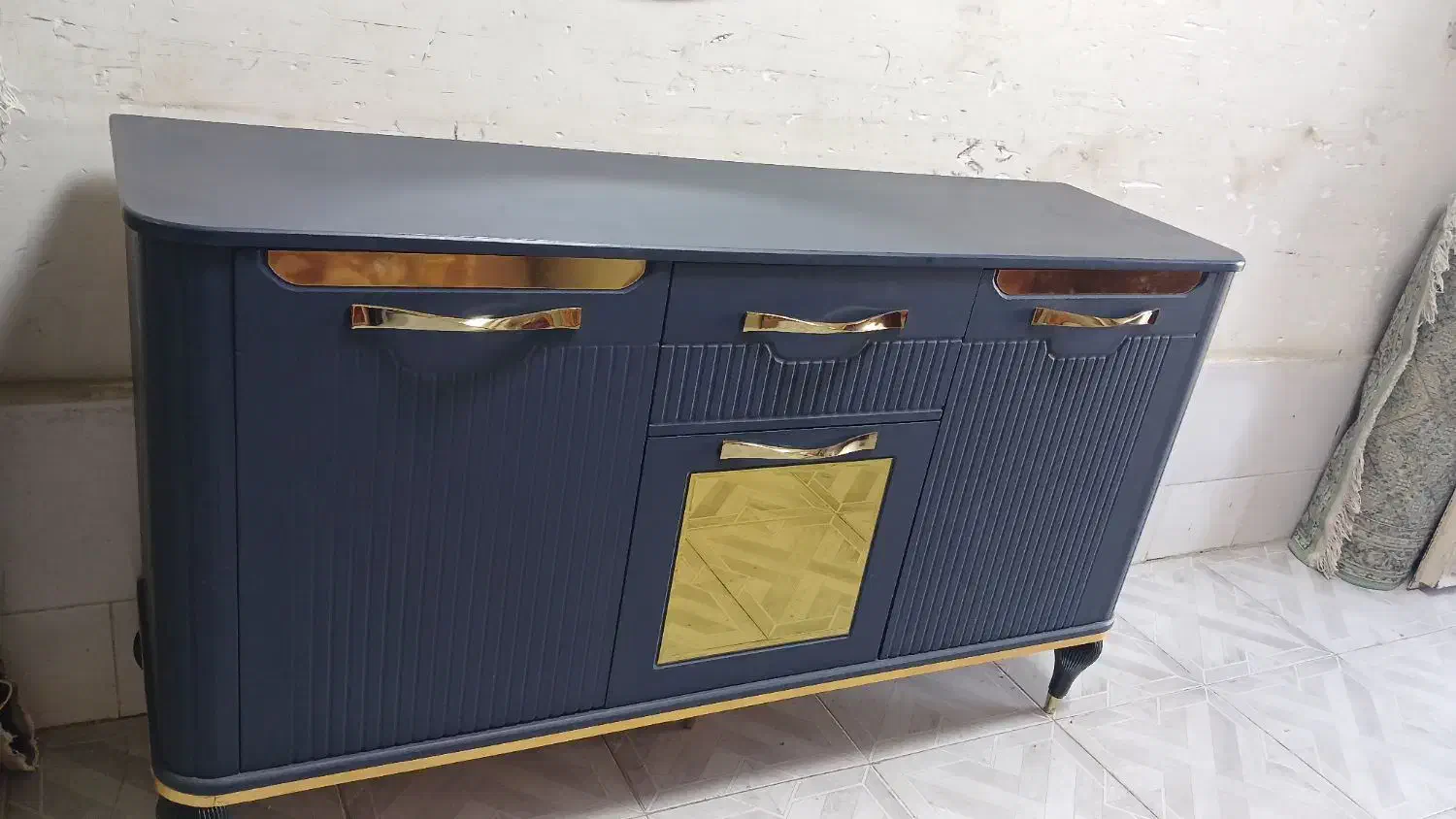 آینه وکنسول نو|بوفه، ویترین، کنسول|سنندج, |دیوار