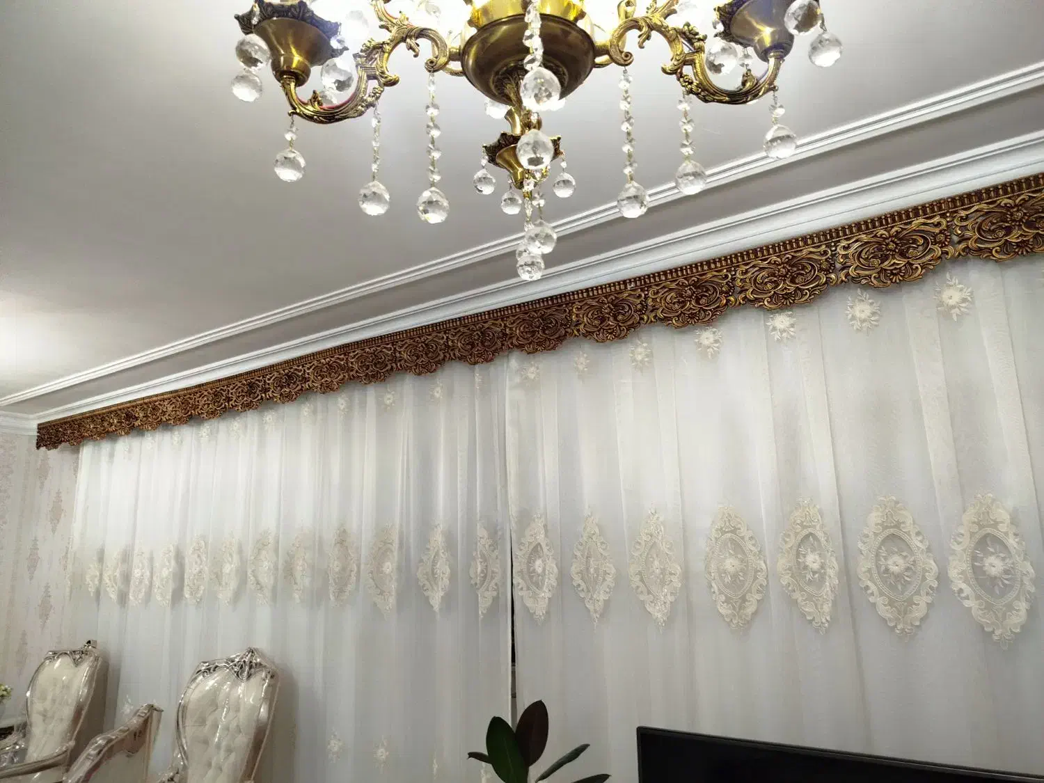 کتیبه ی پرده|پرده، رانر، رومیزی|خوی, |دیوار