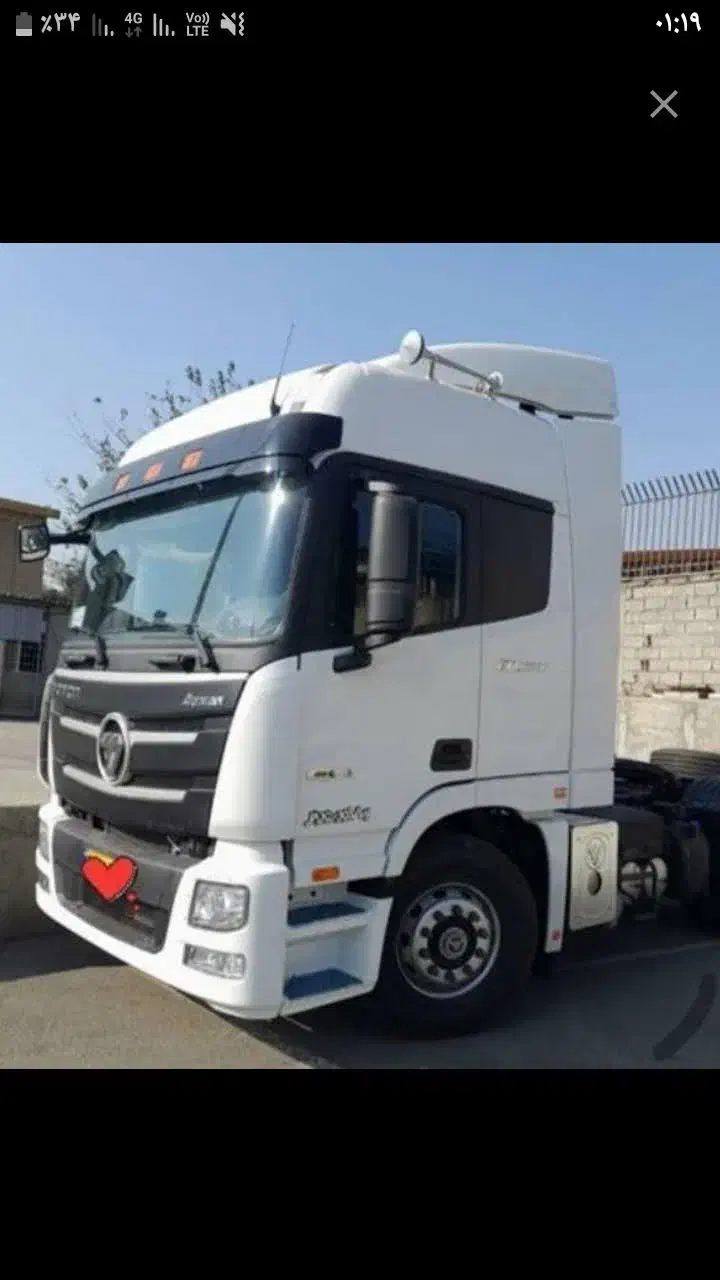 کشنده فوتون ۴۳۰ ‌ًخشکً مدل۴۰۲|خودرو سنگین|کرمانشاه, |دیوار