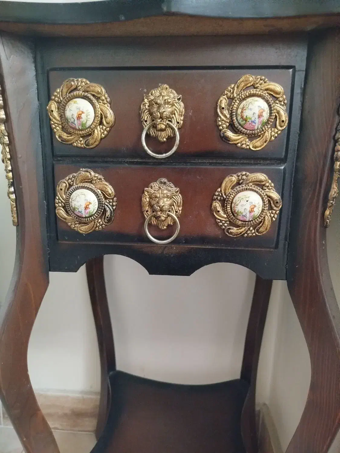 میز تلفن چوبی|میز تلفن|فردوسیه, |دیوار