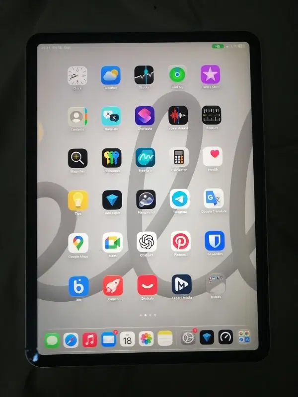 ipad Pro 2021 cellular 256gb سیم کارت خور فایوجی|تبلت|فردیس, فرامرزیه|دیوار