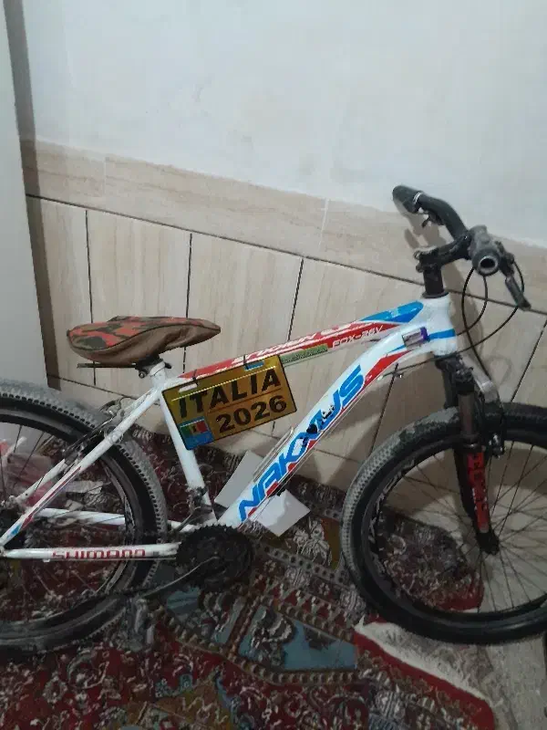 دوچرخه 26 ویواX کوهستانی|دوچرخه، اسکیت، اسکوتر|شیراز, کوشک میدان|دیوار