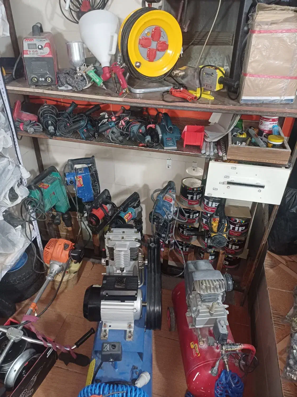 اجاره و کرایه ابزار پیکور دریل ۰۰۰|ابزارآلات|شیراز, شریفآباد|دیوار