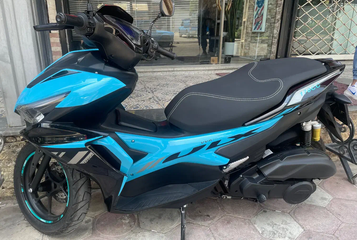 موتور طرح آیروکس بلنتا ۱۷۰cc|موتورسیکلت|محمدیه-قزوین, |دیوار