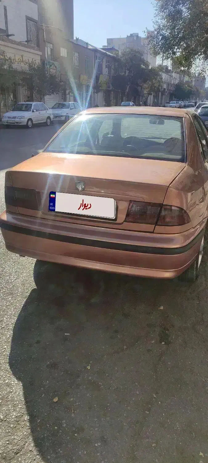 سمند سفارشی رنگ خاص|خودرو سواری و وانت|مشهد, مقدم|دیوار