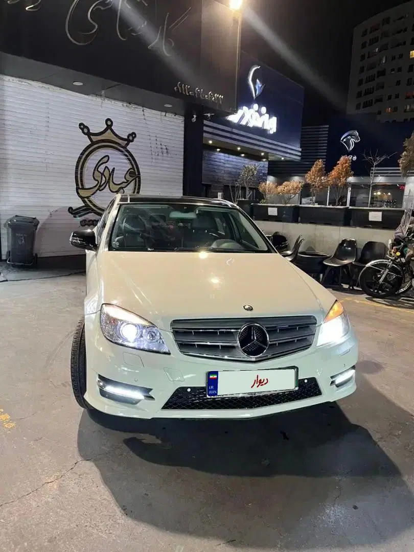 Benz c 200 2008|خودرو سواری و وانت|تهران, الهیه|دیوار