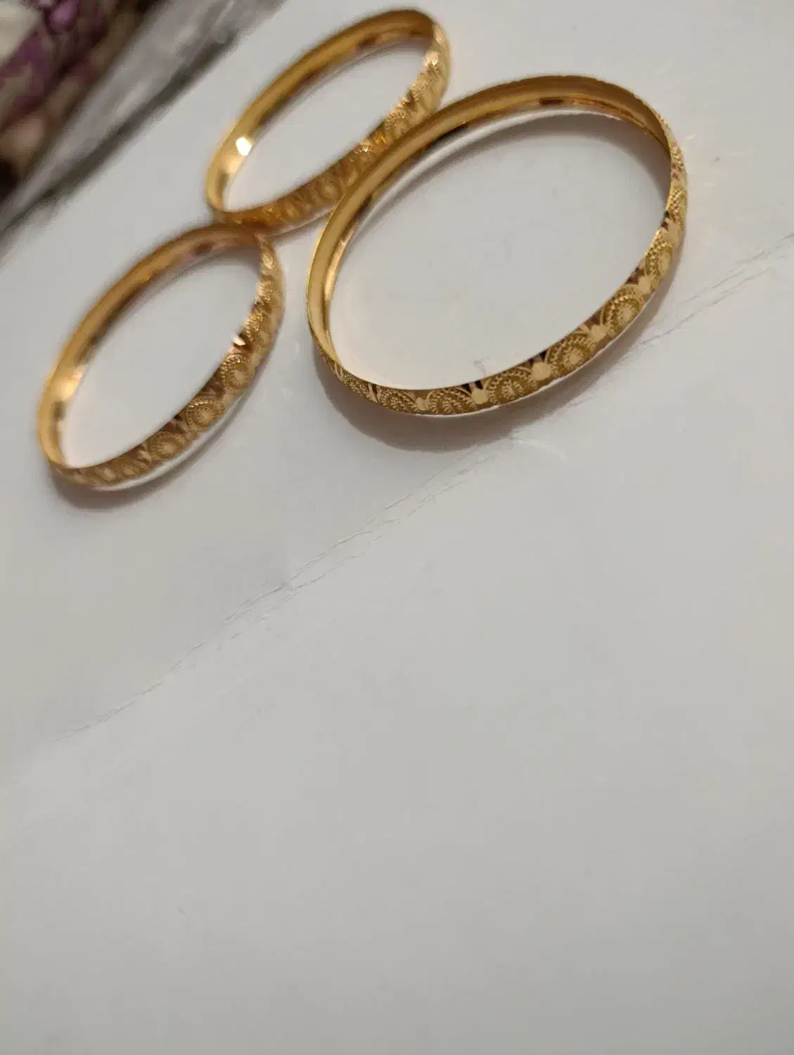 دو عدد النگو نونو سایز ۳ نونو اصلا استفاده نکردم|جواهرات|شوشتر, |دیوار