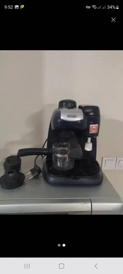 اسپروساز دلونگی|سماور، چای‌ساز، قهوه‌ساز|همدان, |دیوار