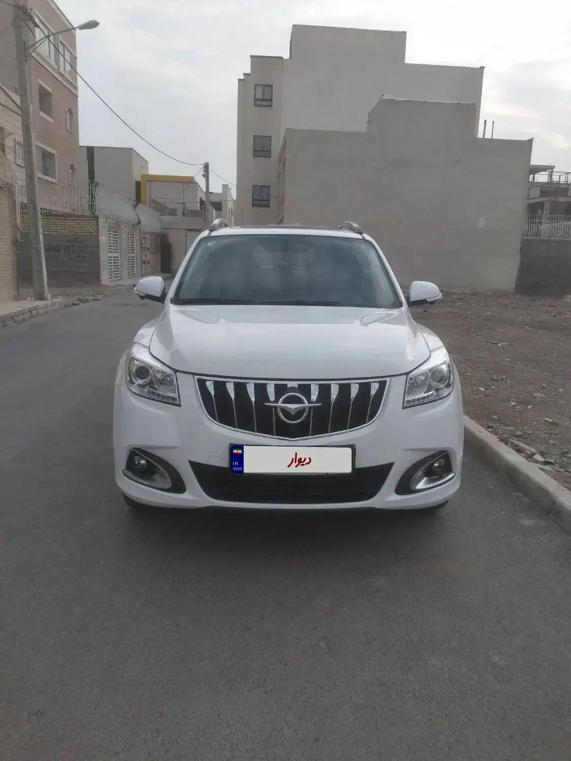 هایما S7 پلاس مدل 1401 در حد|خودرو سواری و وانت|شاهین‌شهر, فدک|دیوار