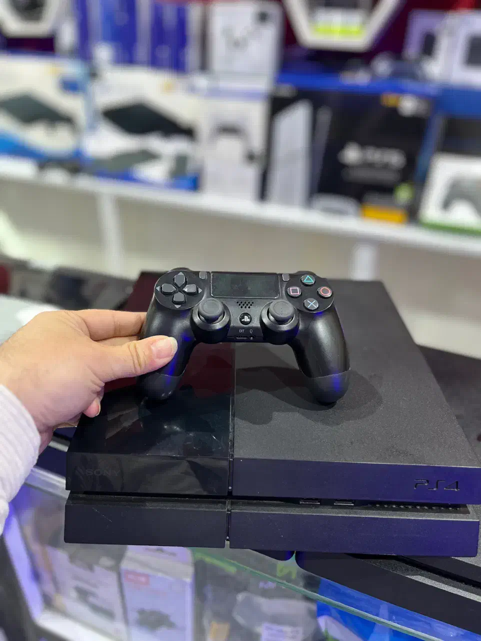 پلی استیشن ۴ فت با ۱۲بازی تاپ درحد|کنسول، بازی ویدئویی و آنلاین|آمل, |دیوار