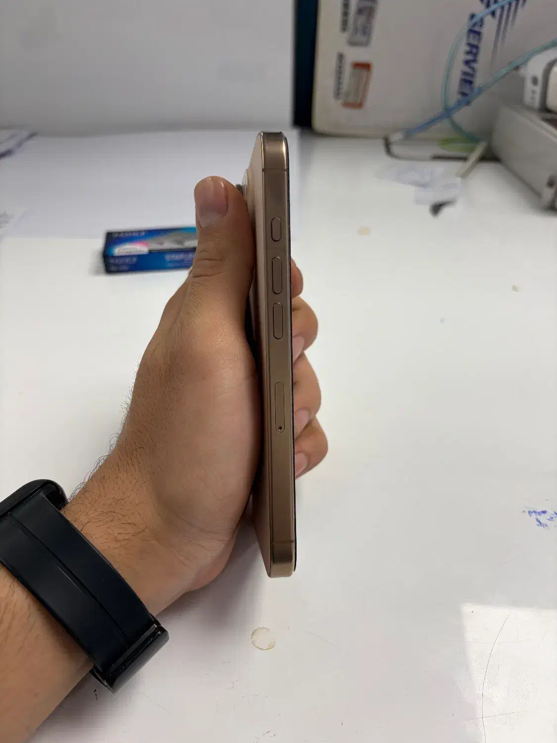 ایفون ۱۶ پرو ۵۱۲ گیگابایت|موبایل|تهران, زرگنده|دیوار